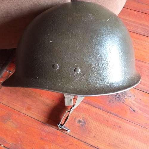 German M62 Parabat Helmet, also used by S.A Recce ( Special Forces)