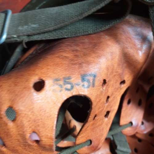 German M62 Parabat Helmet, also used by S.A Recce ( Special Forces)