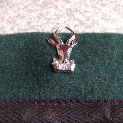 Infantry Beret, size 58 all posts intact