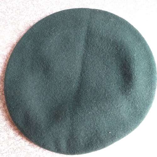 Infantry Beret, size 58 all posts intact