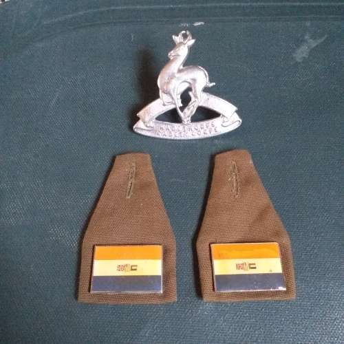 SA Cadet badges all pins intact