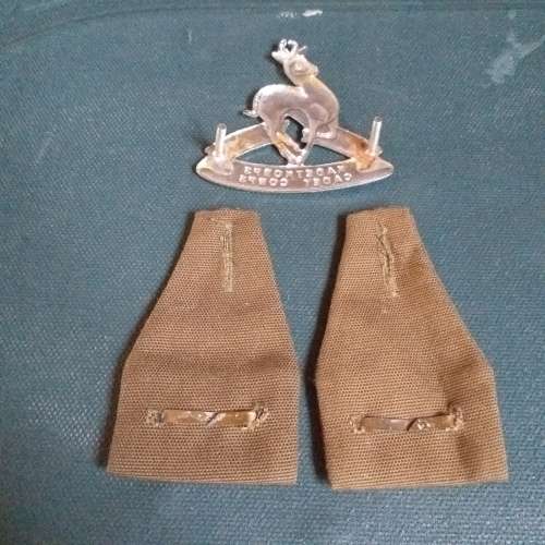 SA Cadet badges all pins intact