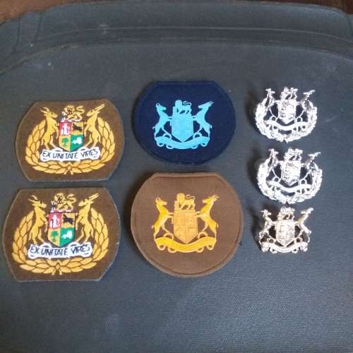 Warrant Officer badges
