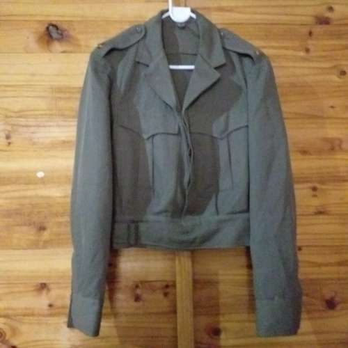 Bunny Jacket, Size 4000 all buttons and belt still in good condition