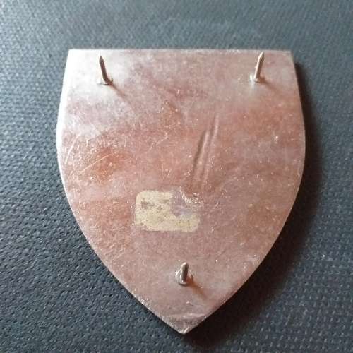 8 SA Infantry shoulder flash all pins intact