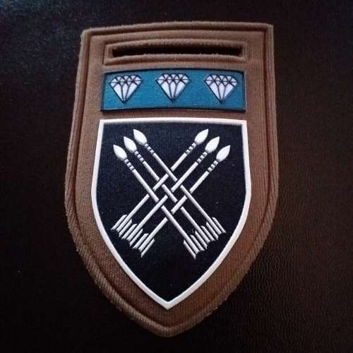 32 Battalion Tupper flash pin intact