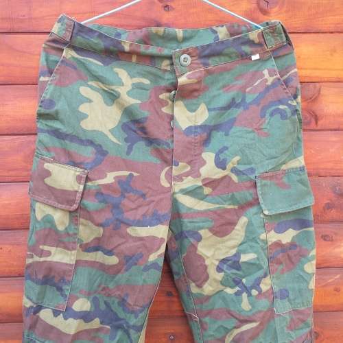 Singapore Military Camouflage, shirt and pants