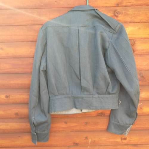 SA Airforce Bunny Jacket, Pants with Suspenders