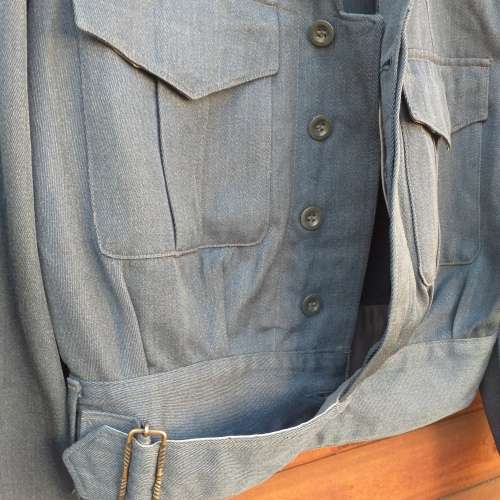 SA Airforce Bunny Jacket, Pants with Suspenders