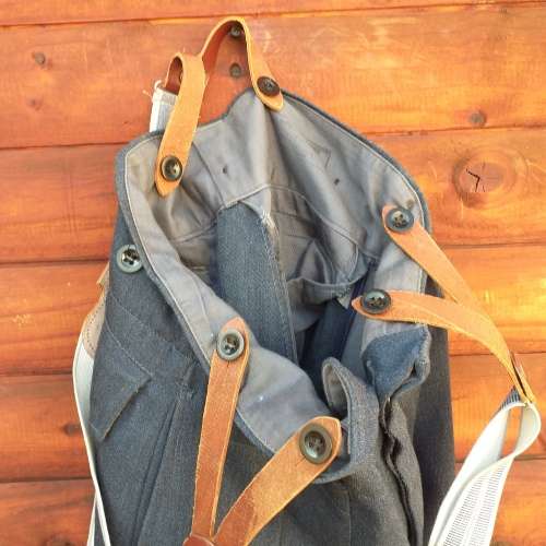 SA Airforce Bunny Jacket, Pants with Suspenders