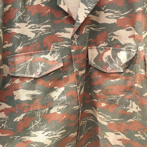 SWA Koevoet short sleeve shirt.