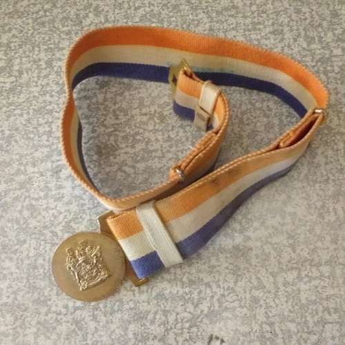 State Presidents Guard belt