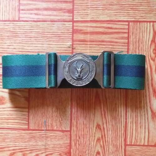 5 Sa Infantry belt