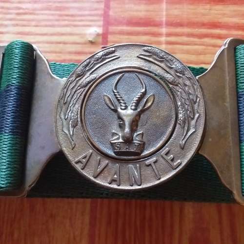 5 Sa Infantry belt