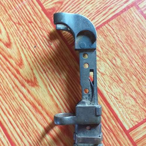 AK 47 Bayonet, no bakelite grips