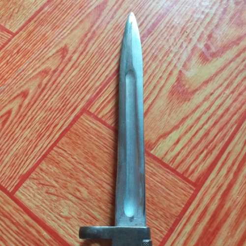 AK 47 Bayonet, no bakelite grips