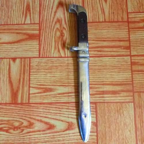 Ak47 Chromed Bayonet