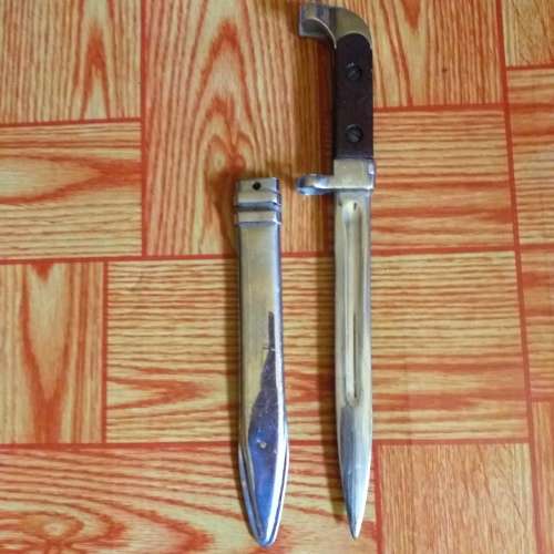 Ak47 Chromed Bayonet