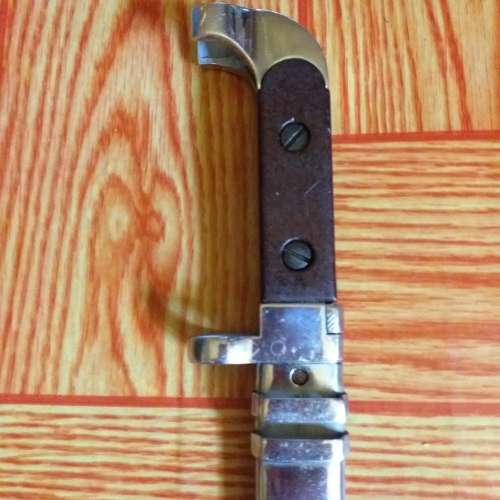 Ak47 Chromed Bayonet