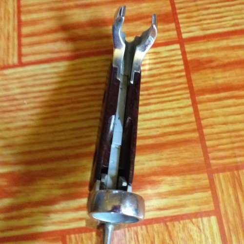 Ak47 Chromed Bayonet