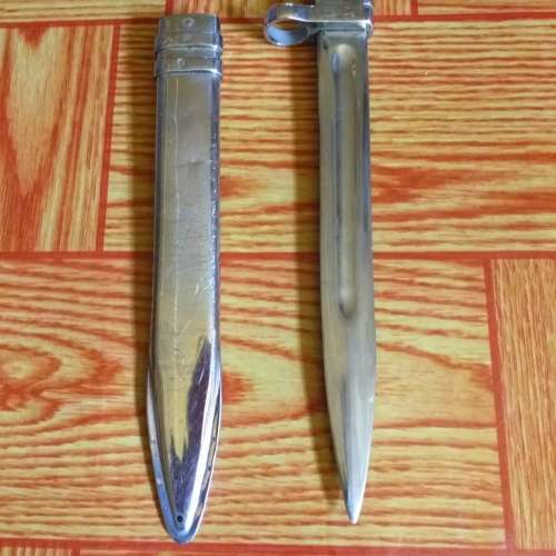 Ak47 Chromed Bayonet