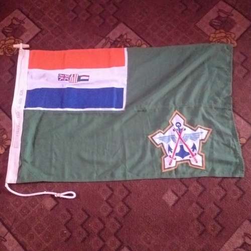 S.A Defence Force flag. Size 90 x 60cm
