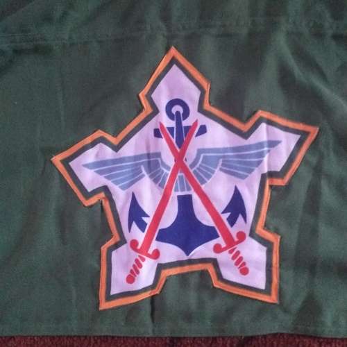 S.A Defence Force flag. Size 90 x 60cm