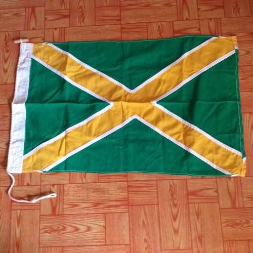 Sadf 1971 Commando flag , size 90 x60cm.