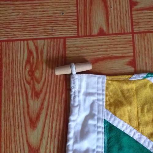 Sadf 1971 Commando flag , size 90 x60cm.