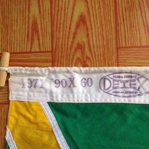 Sadf 1971 Commando flag , size 90 x60cm.