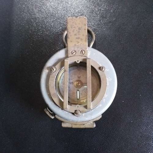 Francis Barker M73 Military liquid filled compass.
