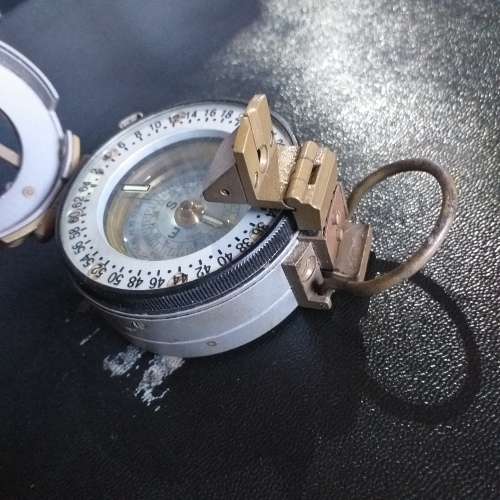 Francis Barker M73 Military liquid filled compass.