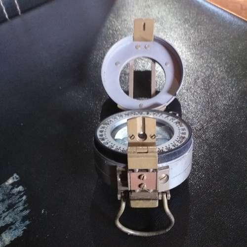 Francis Barker M73 Military liquid filled compass.