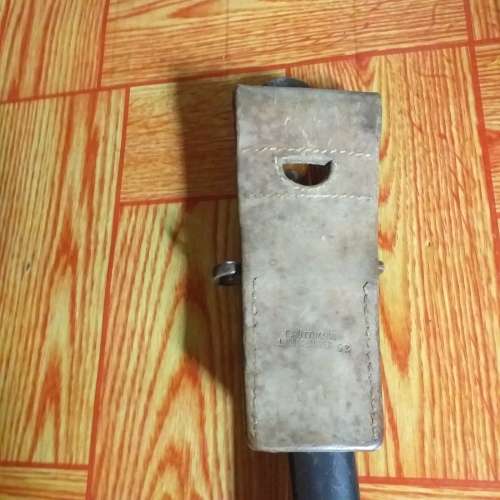 Swiss Elsener Schwyz bayonet with Scabbard and Frog