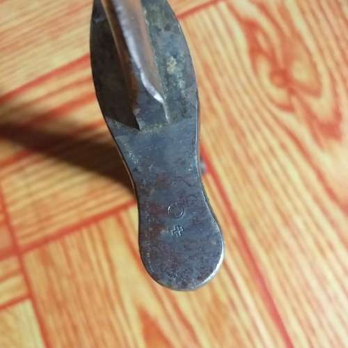 Swiss Elsener Schwyz bayonet with Scabbard and Frog