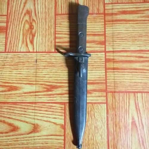 Uzi bayonet