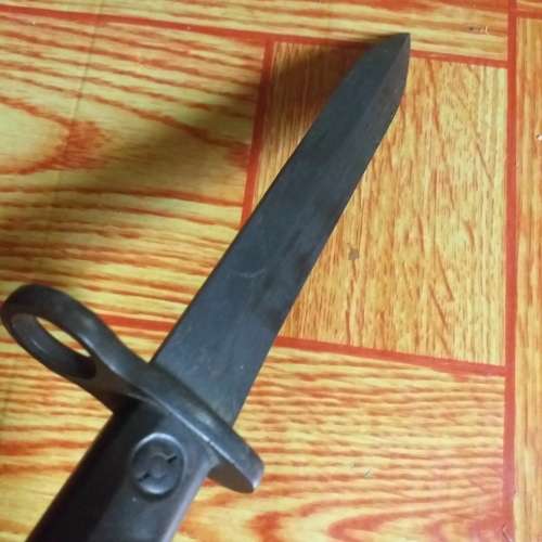 Uzi bayonet
