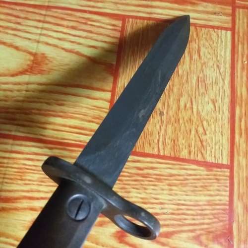 Uzi bayonet