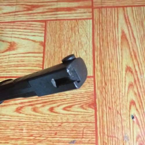 Uzi bayonet