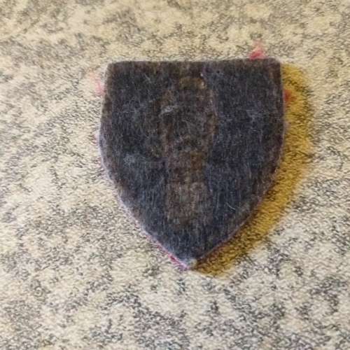 SADF Equestrian Centre Tracker class 1 cloth Proficiency badge