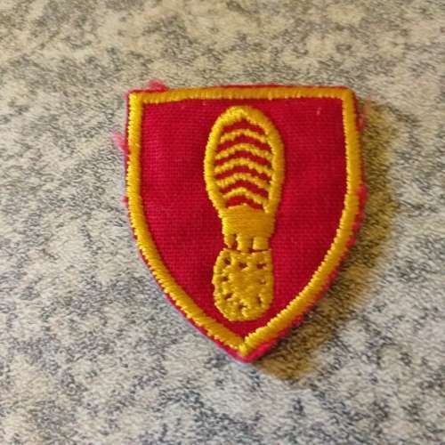 SADF Equestrian Centre Tracker class 1 cloth Proficiency badge