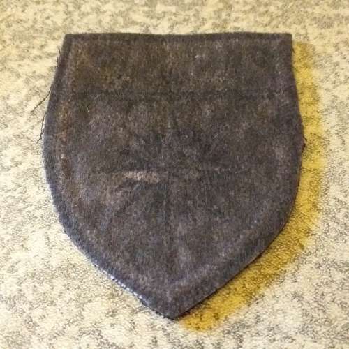 1 Recce Regiment cloth badge