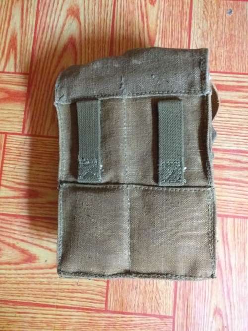 Russian AK47 Magazine Pouch , with magazine`s.