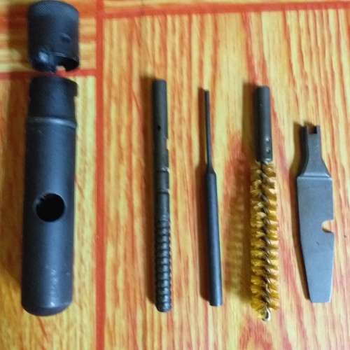 Russian AK47 Magazine Pouch , with magazine`s.