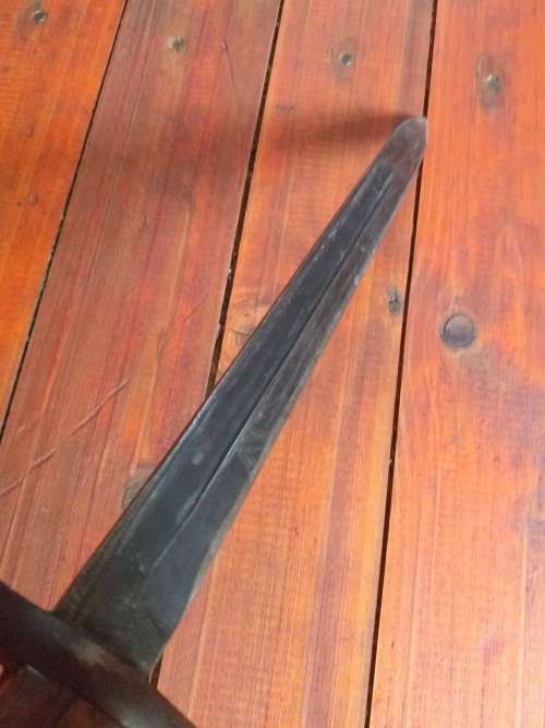 1939 Italian Carcano M1891 bayonet and Scabbard