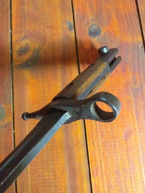 1939 Italian Carcano M1891 bayonet and Scabbard