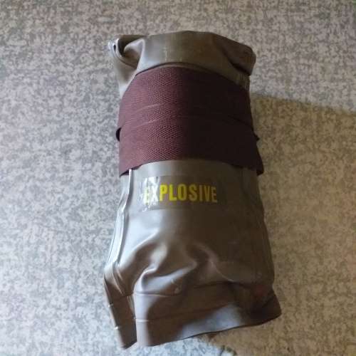 40mm Orange Target Smoke Grenade,  with bag  (INERT/ FFE)