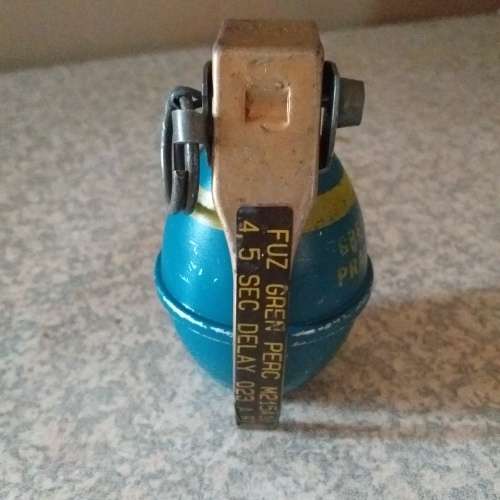 SADF M26 Practice Grenade ( Inert/ FFE)