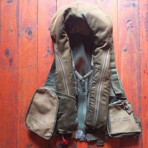 1987 French ( Pilot)Survival Jacket