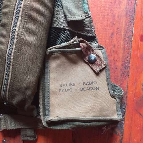 1987 French ( Pilot)Survival Jacket